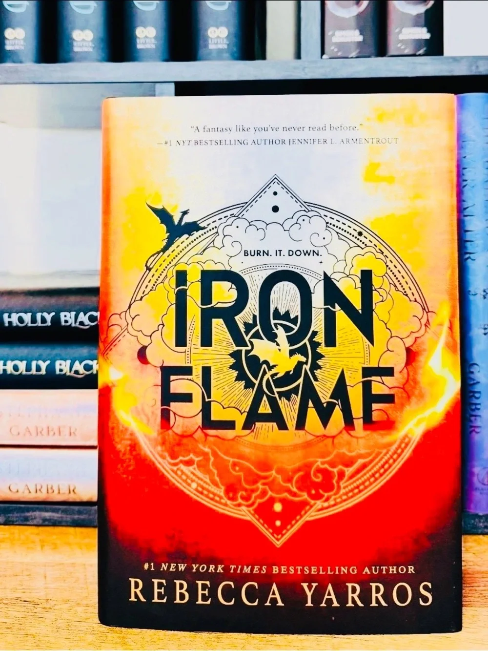FOURTH WING Holiday Edition +IRON FLAME First Edition + ONYX STORM First Edition